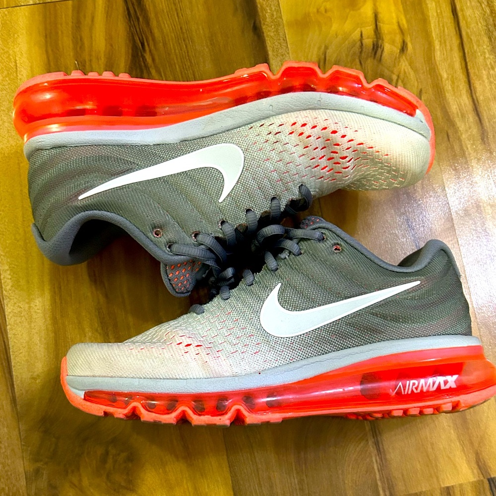 AIR MAX 2017 | Grey/Pink | Size 6.5 womens